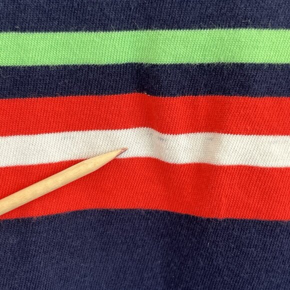 Polo Ralph Lauren Striped T Shirt Mens XXL Classic Fit Short Sleeve Pony Rainbow - Picture 6 of 13